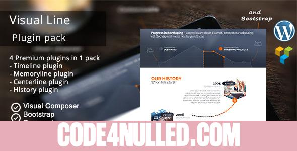 VisualLine v1.5.9 - Visual Composer Timeline Addons Pack