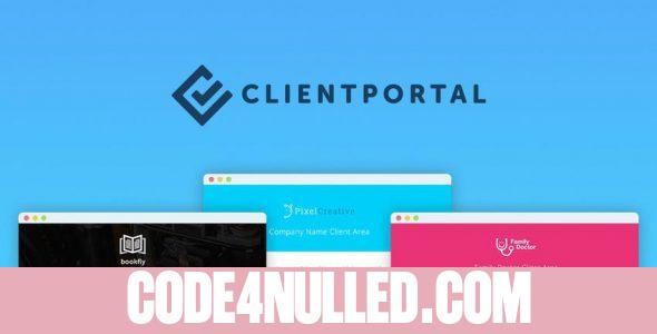 Client Portal For WordPress v5.4.1