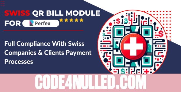 Swiss QR Bill Module For Perfex CRM v1.0