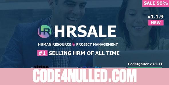 HRSALE v1.1.9 - The Ultimate HRM