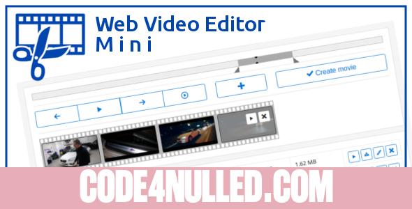 Web Video Editor Mini