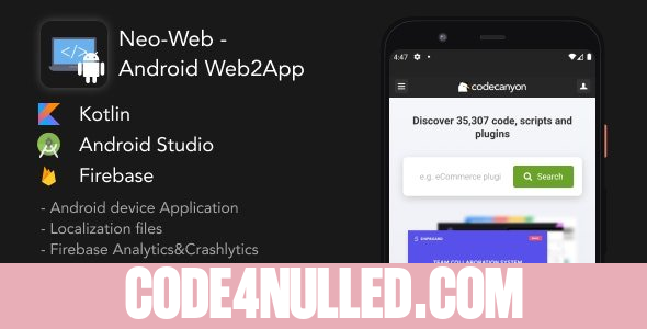 Neo-Web v1.0.0 - Android Web2App
