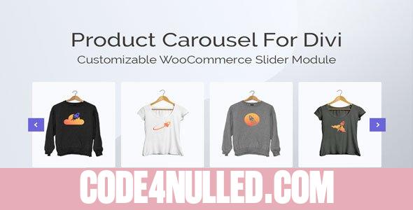 Product Carousel for Divi and WooCommerce v1.0.17