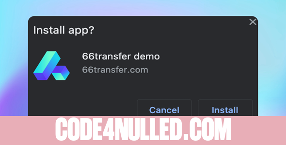 PWA Plugin [AltumCode] 1.0.0