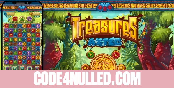 Treasure Aztec - Html5 game, Construct 3