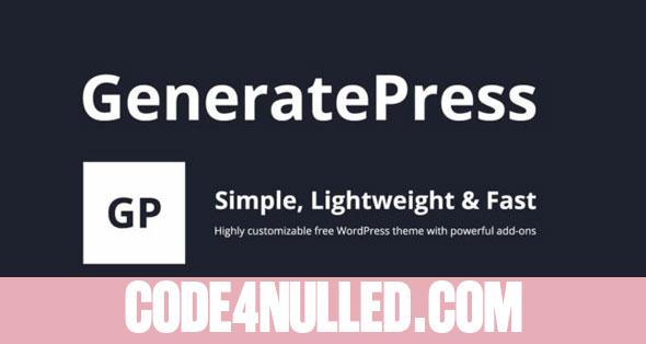 GeneratePress Premium v2.4.1