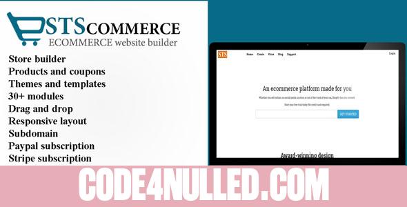 STSCommerce v2.2.1 - eCommerce site builder