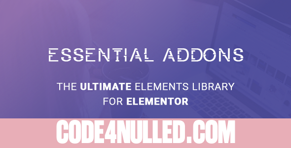 Essential Addons for Elementor v2.5.2