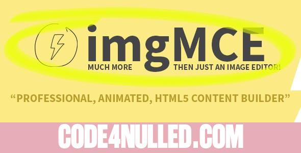 imgMCE v1.3.2 - Professional, Animated Image Editor & HTML5 content builder