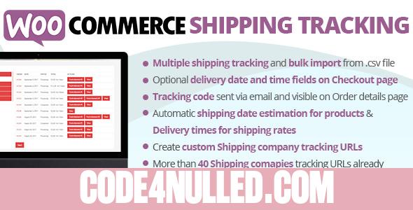 WooCommerce Shipping Tracking v16.2