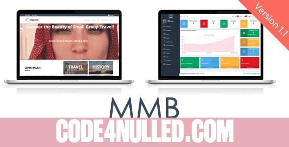 MMB Tour Operator v1.1 - Travel Agency Management System and CMS