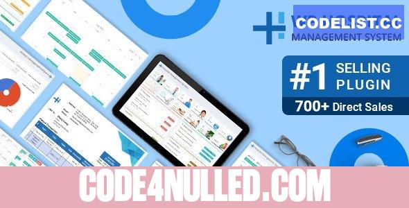 Hospital Management System for Wordpress v4.3