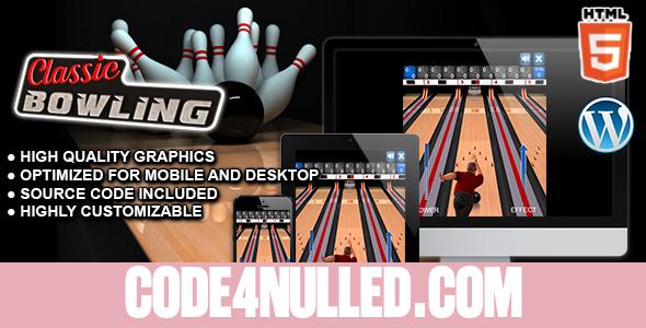 Classic Bowling - HTML5 Sport Game
