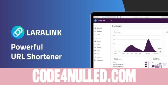 Laralink v1.2.2 - Powerful URL Shortener