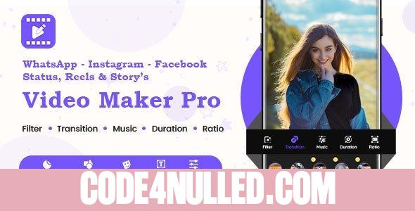 Instagram, FB, YouTube, WhatsApp Status - Story - Post - Reels Video Maker Pro v1.0.2