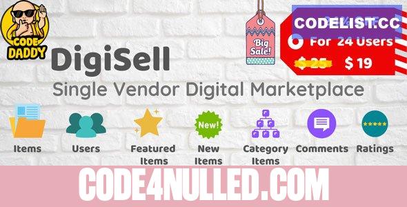 DigiSell - Single Vendor Digital Marketplace