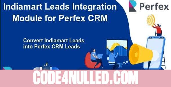 Indiamart Leads Integration Module for Perfex CRM v1.0.1