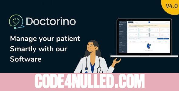 Doctorino v4.0 - Doctor Chamber / Patient Management System