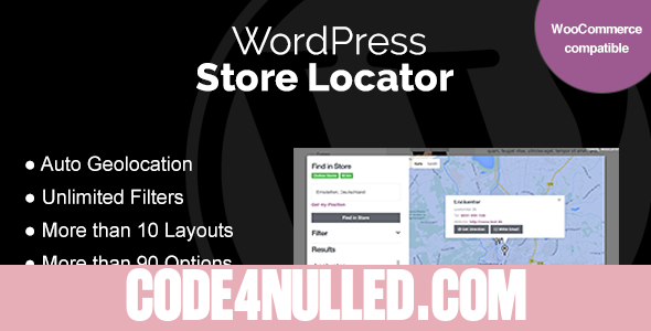WordPress Store Locator v1.4.3