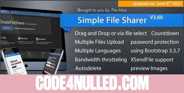 Simple File Sharer v3.60