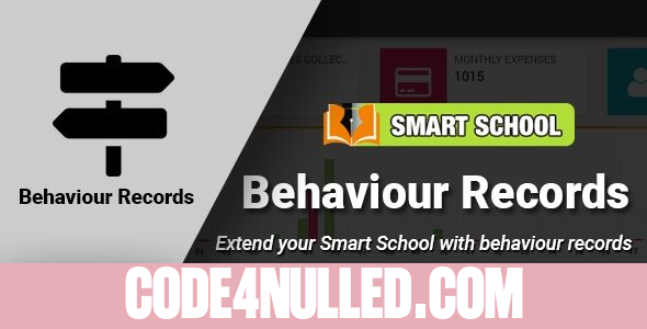 Smart School Behaviour Records v1.1