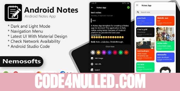 Android Notes App