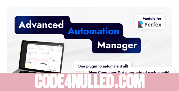 Advanced Automation Manager for Perfex CRM v1.2.1