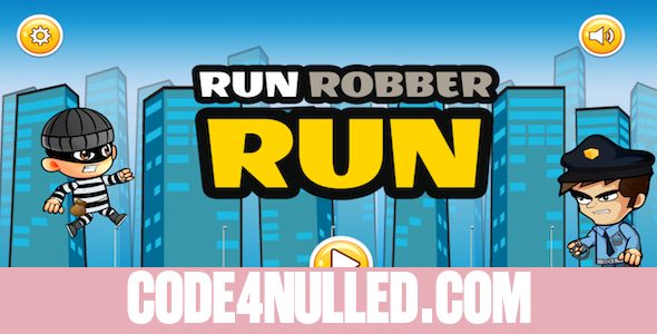 Robber (Buildbox 2.2.8, Google games, Admob)