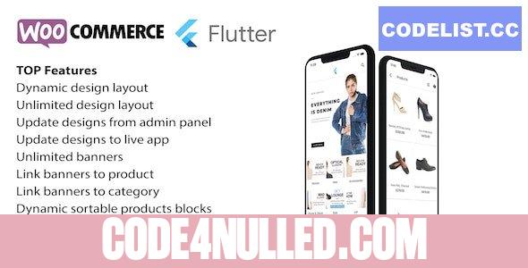 Flutter app for woocommerce v1.0.3