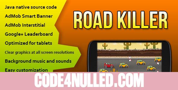 Road Killer with AdMob and Leaderboard