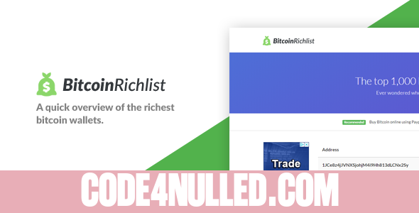 Bitcoin Richlist