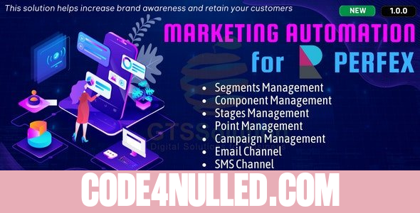 Marketing Automation module for Perfex CRM v1.0