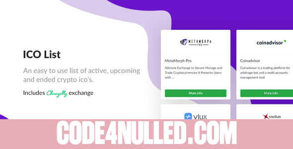 ICO List - Cryptocurrency ICO List