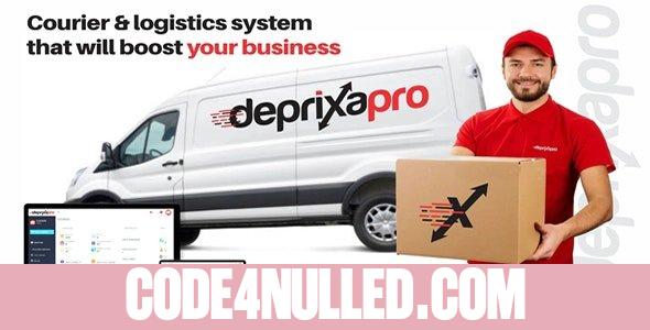 Deprixa Pro v8.4 - Courier & Logistics System - nulled