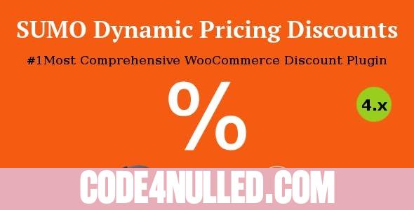 SUMO WooCommerce Dynamic Pricing Discounts v6.2.0