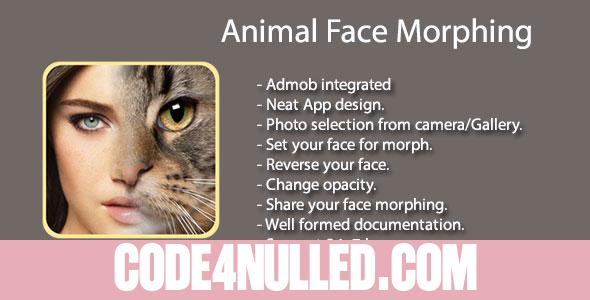 FotoMix - Animal Face Morphing