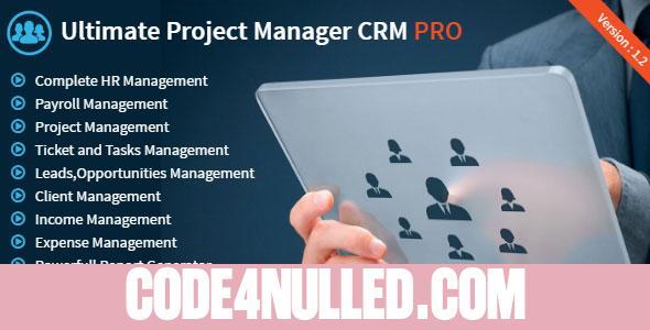 Ultimate Project Manager CRM PRO v1.2