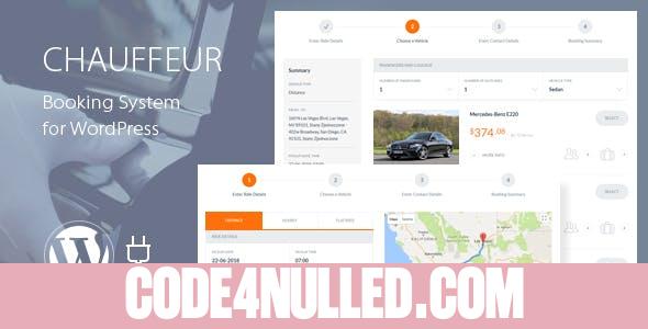 Chauffeur v4.3 - Booking System for WordPress