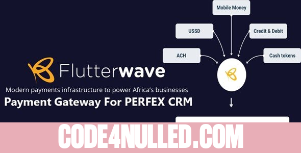 Flutterwave Payment Gateway for Perfex CRM v1.1