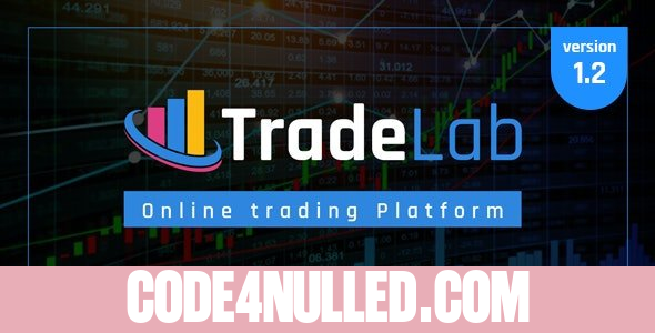 TradeLab v1.2 - Online Trading Platform - nulled