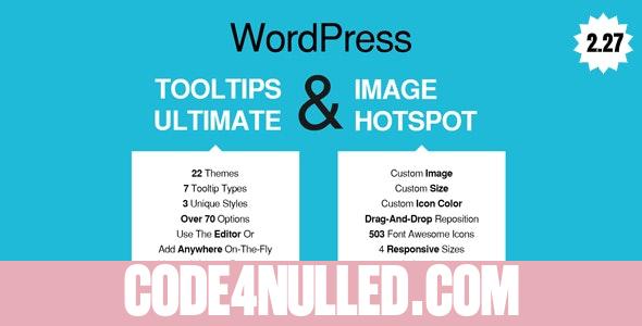 WordPress Tooltips Ultimate & Image Hotspot v2.27