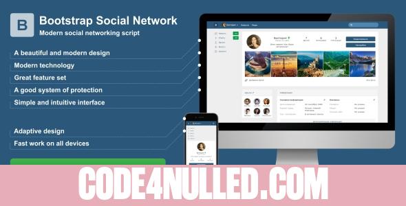 Bootstrap Social Network