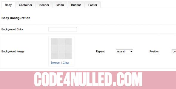 Custom Themes Panel Opencart Module