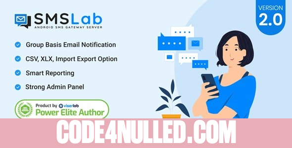 SMSLab v2.0 - Android Based SMS Gateway Server - nulled