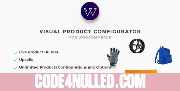 Woocommerce Visual Products Configurator v5.1