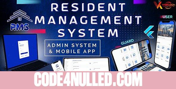 Resident - Apartment - Property Management System v1.0