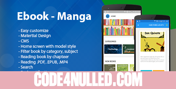 Ebook - Manga - Comic (Read multi format)