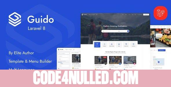 Guido v1.0 - Directory & Listing Laravel Script