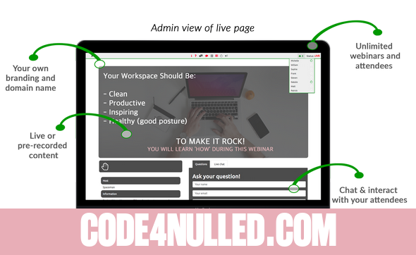 WebinarPress Pro v2.24.30 - WordPress Webinar Plugin