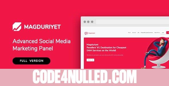 Magduriyet - Advanced SMM Panel Script - 23 April 2022